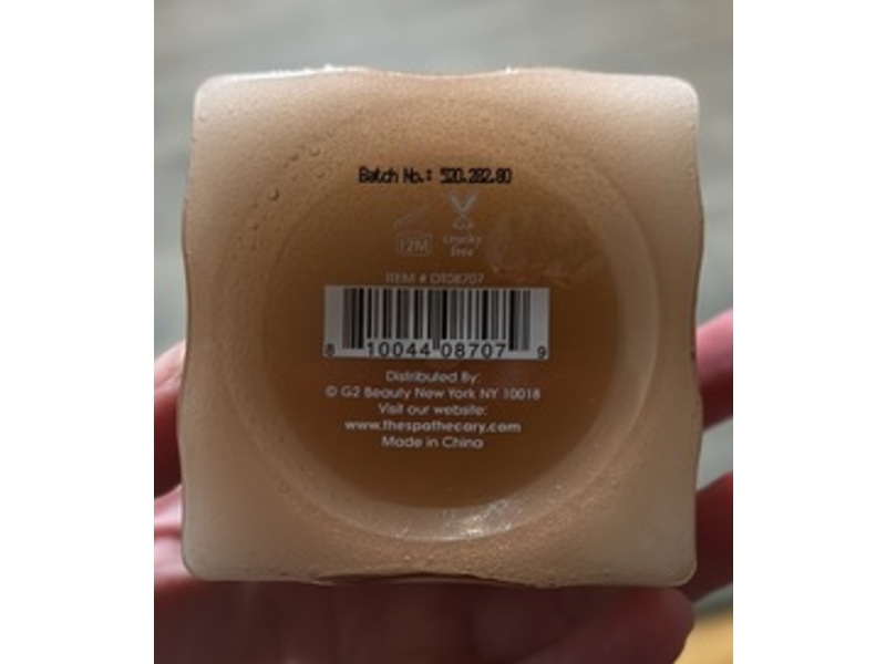 The Spathecary Body Scrub, Hot Cocoa, 6 oz/170 g