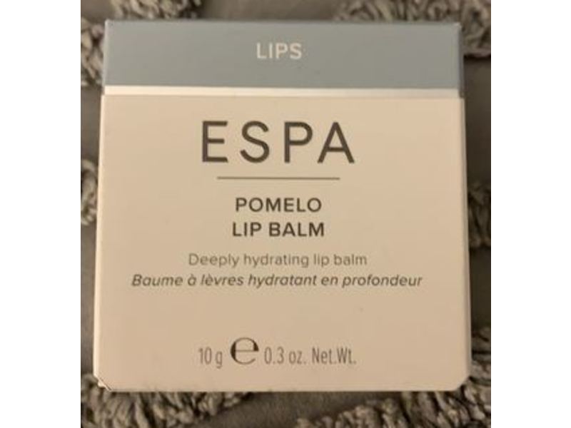 ESPA Deeply Hydrating Pomelo Lip Balm, 0.3 oz/10 g