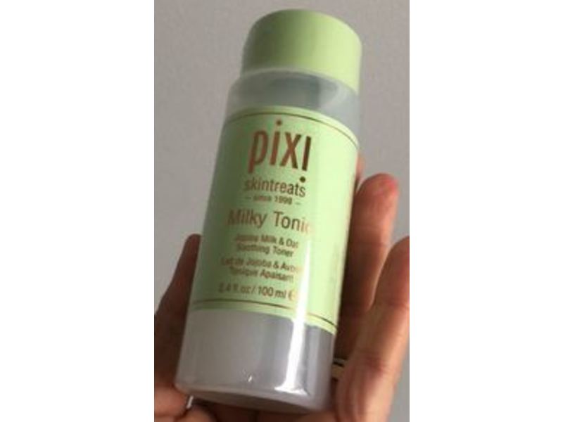 Pixi Skintreats Milky Tonic Soothing Toner, Jojoba Milk & oat, 3.4 fl oz/100 mL