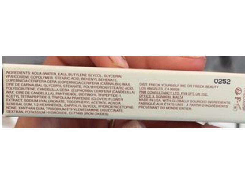 Freck Beauty Lashrocket Mascara, Black, 0.38 oz