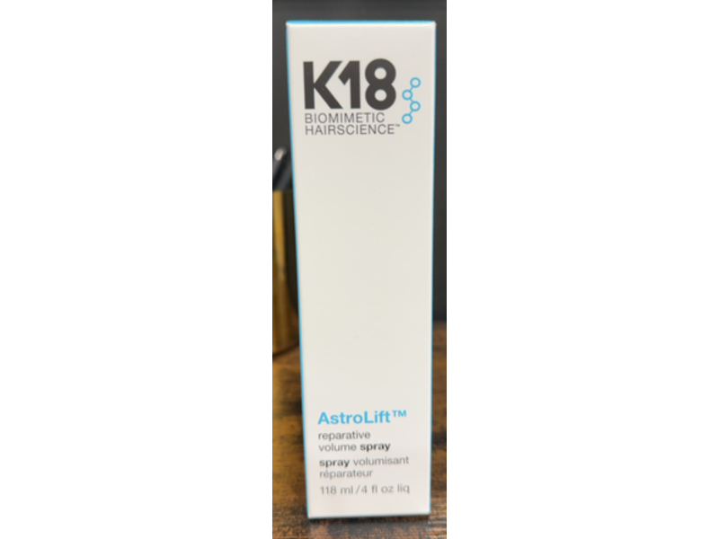 K18 Biomimetic Hairscience AstroLift Reparative Volume Spray, 4 fl oz/118 mL