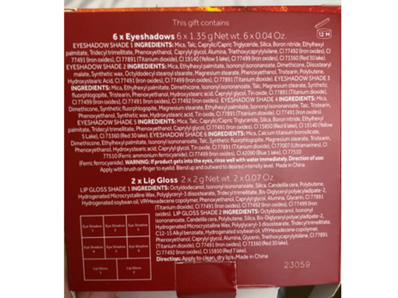 Boots No7 Eyeshadow & Lip Gloss Gift Set