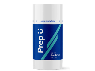 Prep U Natural Deodorant, Big Sur, 2.5 oz/70 g