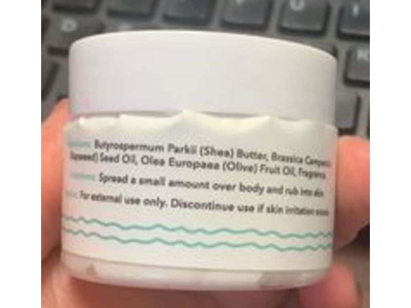 Buff City Soap Narcissist Mini Body Butter