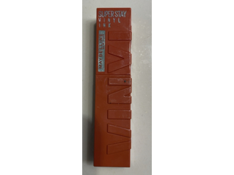 Maybelline Super Stay Vinyl Liquid Lipstick, Charmed, 0.14 fl oz/4.2 mL