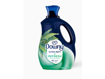 Downy Ultra Soft + Refresh Fabric Softener, Birch Water & Botanicals, 26 fl oz/780 mL
