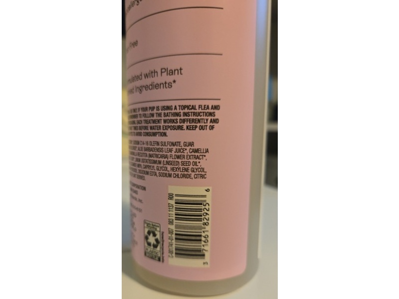 Kindfull Puppies Gentle Shampoo, Lavender Chamomile, 16 fl oz/473 mL