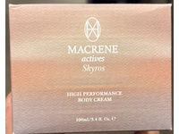 Macrene Actives Skyros High Performance Body Cream, 3.4 fl oz/100 mL - thumbnail 2