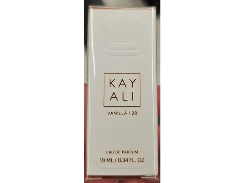 Kayali Eau De Parfum, Vanilla 28, 0.34 fl oz/10 mL