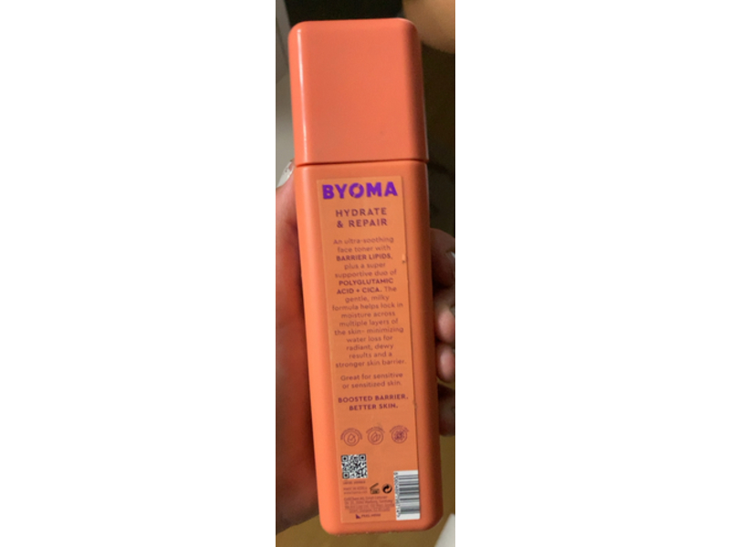 Byoma Hydrating Milky Toner, 5.07 fl oz/150 mL