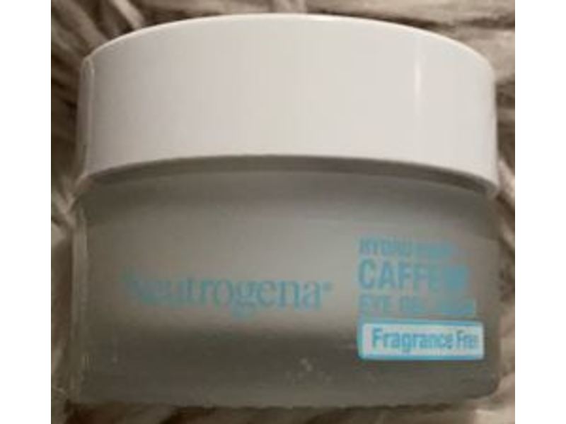 Neutrogena Hydro Caffeine Eye Gel, Fragrance Free, 0.5 oz/14 g