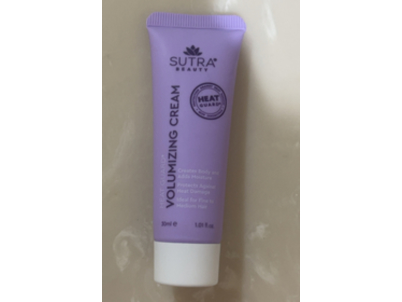 Sutra Beauty Heat Guard Volumizing Cream, 1.01 fl oz/30 mL