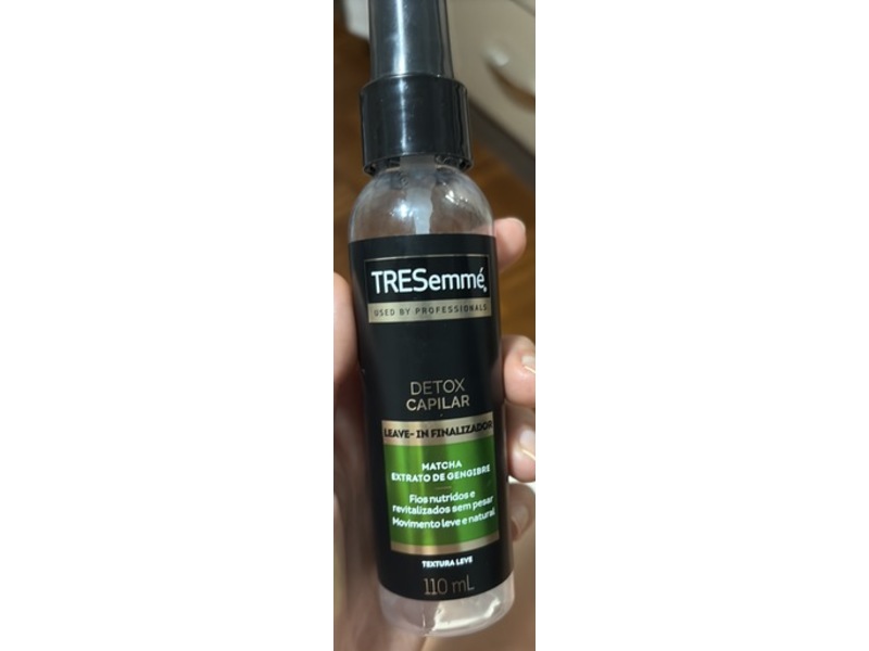 Tresemme Detox Capilar Leave-In Finishing Spray, 110 mL