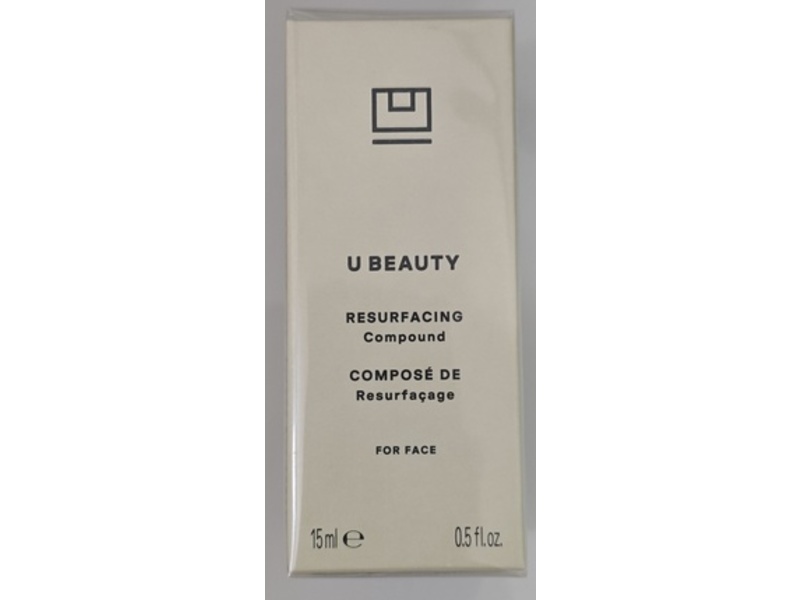 U Beauty Resurfacing Compound, 0.5 fl oz/15 mL