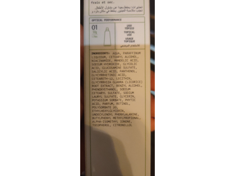 Innoaesthetics 2505 Dark Spot Eraser (Dse Pluse+) 24H Cream, 50 g