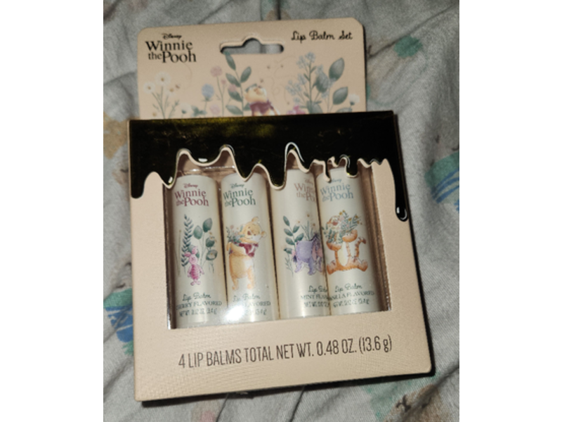 Disney Winne The Pooh Lip Balm Set, 0.48 fl oz/13.6 g