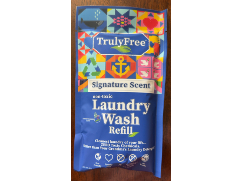 Truly Free Laundry Wash Refill, Signature Scent, 50 Loads, 50 fl oz