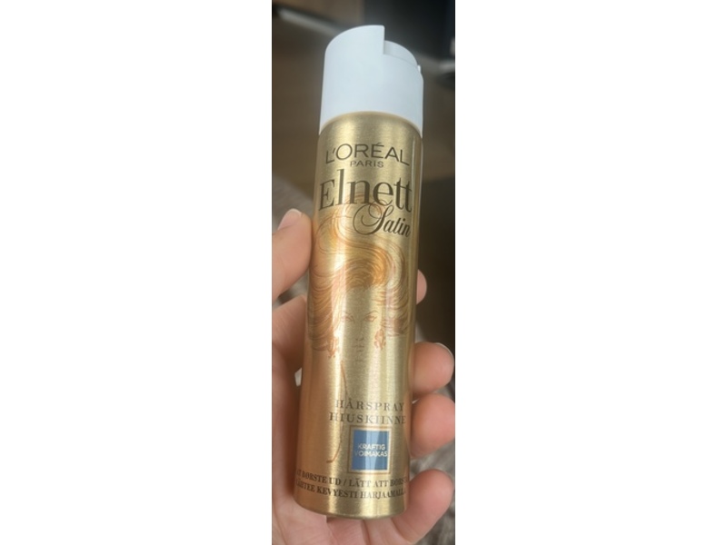 L'Oreal Paris Elnett Satin Extra Hold Hair Spray, 75 mL