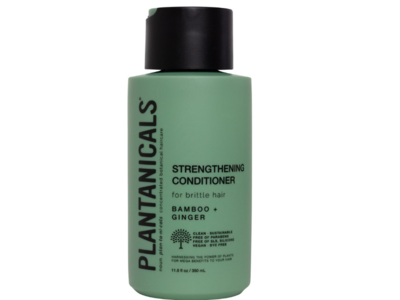 Plantanicals Strengthening Shampoo, Bamboo & Ginger, 11.8 fl oz/350 mL