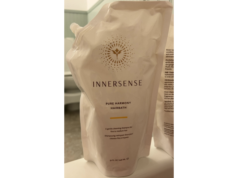Innersense Pure Harmony Hairbath Shampoo, 32 fl oz/946 mL