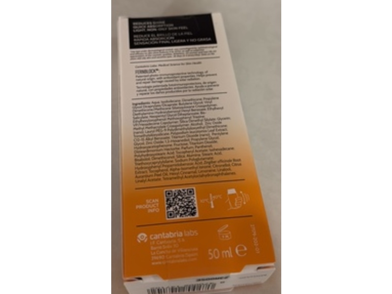 Cantabria Labs HelioCare 360º Sensation sunscreen, SPF 50+ PA++++, 50 mL