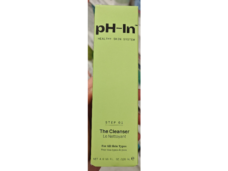 pH-In Step 1 The Cleanser, 4 fl/10 mL