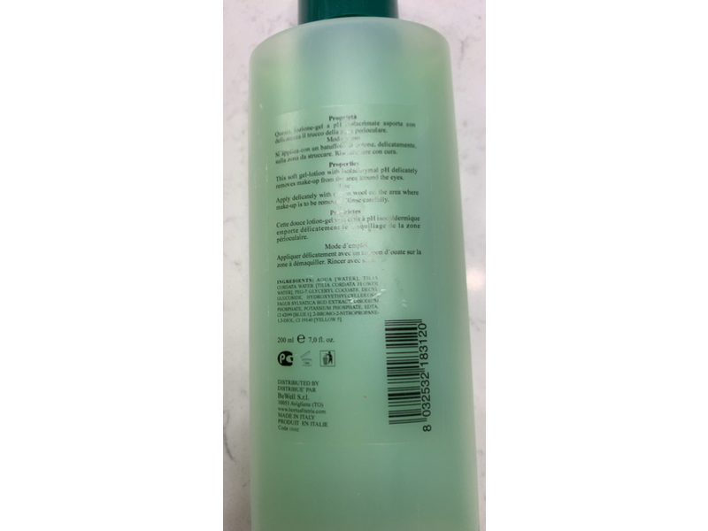 Hortus Fratris Lozione Struccante Al Tiglio Quickly Dissolves Eyes Makeup, 7.0 fl oz/200 mL