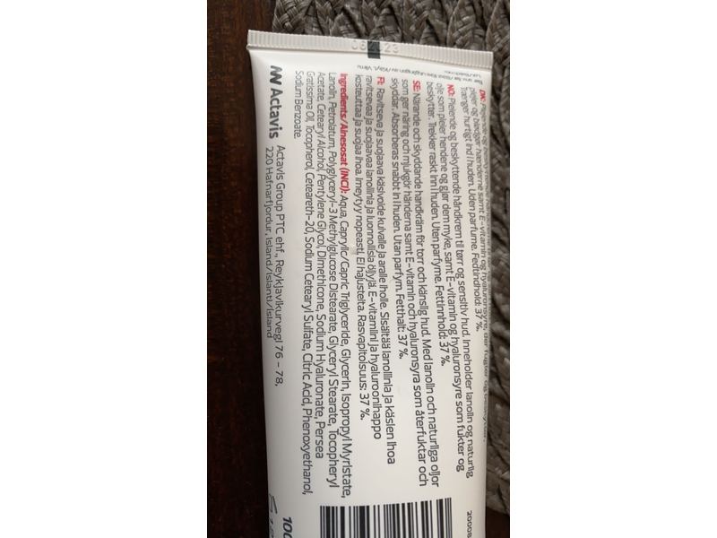 Decubal Hand Cream, No Perfume