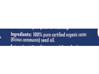 Promise Orthomolecular Nutraceuticals 100% Pure Organic Castor Oil, 270 mL - thumbnail 5