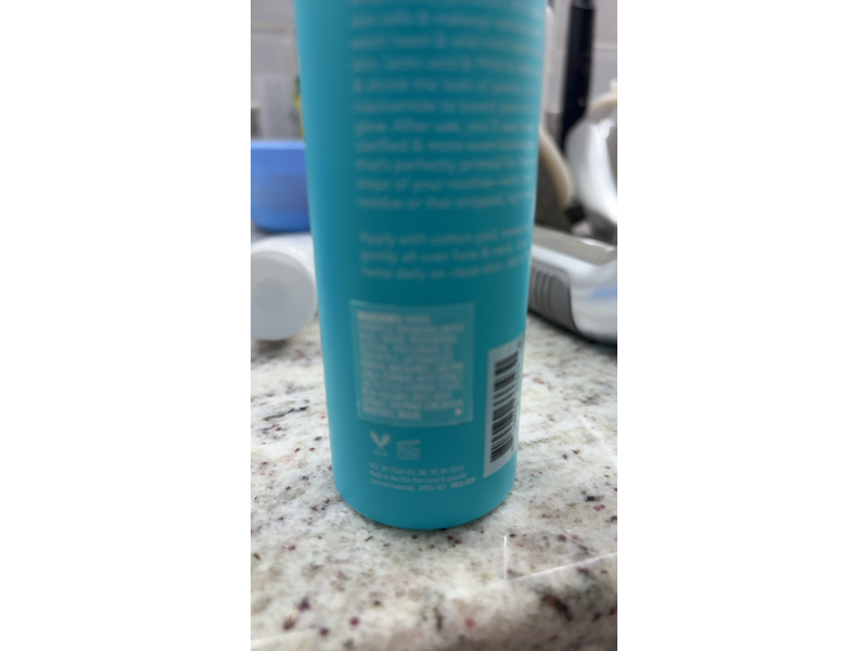 Tula Skin Care Clarifying Tonic Daily Toner, 5.07 fl oz/150 mL