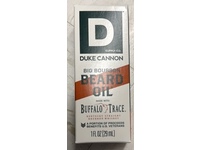 Duke Cannon Beard Oil, Big Bourbon, 1 fl oz/29 mL - thumbnail 2