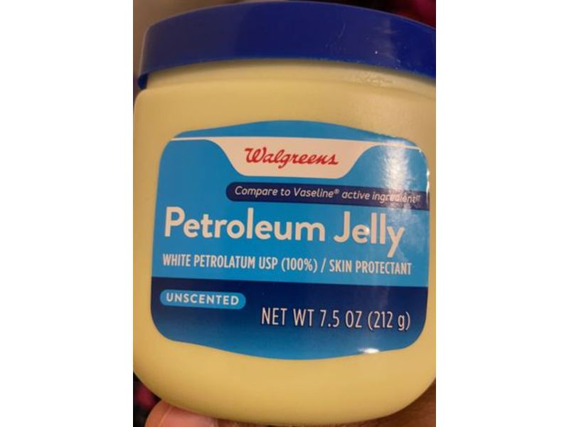 Walgreens Petroleum Jelly, Unscented, 7.5 oz/212 g