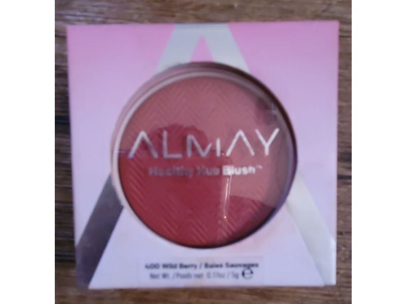 Almay Healthy Hue Blush, Wild Berry 400, 0.17 oz/5 g