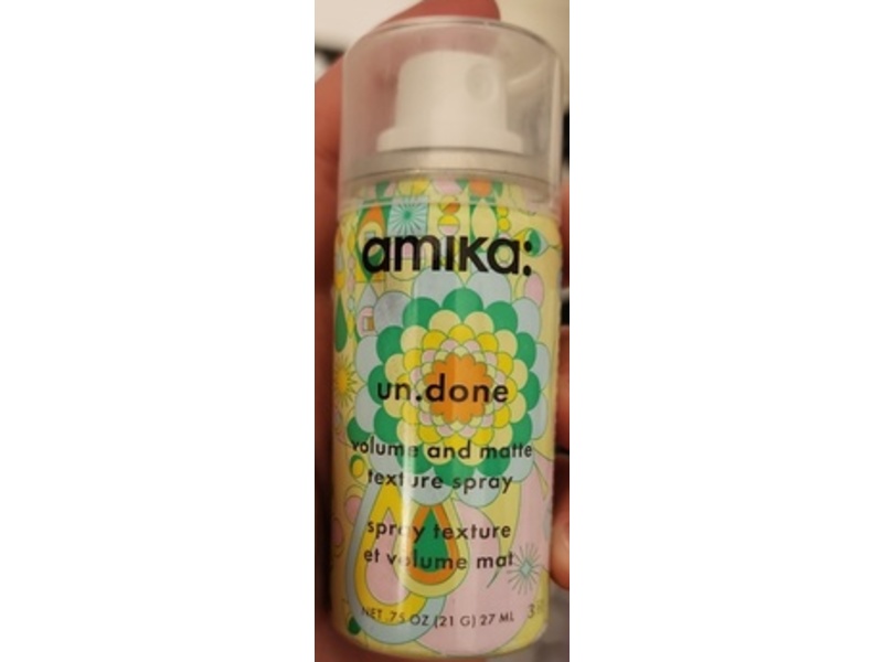 Amika Un.done Volume And Matte Texture Spray, 0.75 oz/ 21 g