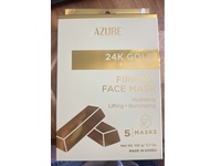 Azure Firming Face Mask, 3.7 fl oz/105 g, 5 Count - Image 3