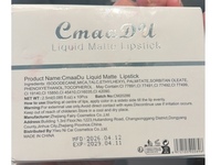 Cmaa DU Liquid Matte Lipstick Set, 0.085 fl oz/2.5 mL, Pack Of 10 - thumbnail 3