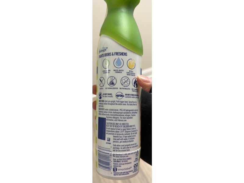 Febreze Air Mist, Apple Mango Sunshine, 8.8 oz/250 g