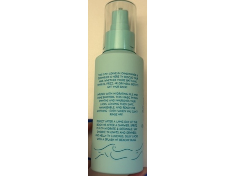 Surfer Betty Betty's Special Sauce Leave-In Conditioner & Detangler, 4 fl oz/118 mL