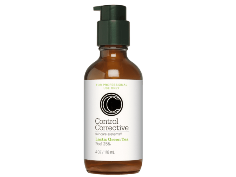 Control Corrective Skincare Systems, Lactic Green Tea Peel 25%, 4 oz/118 mL