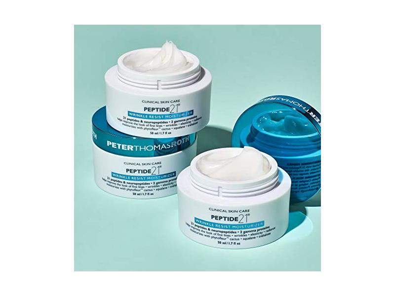 Peter Thomas Roth Peptide 21 Wrinkle Resist Moisturizer, 50 ml/ 1.7 fl. Oz