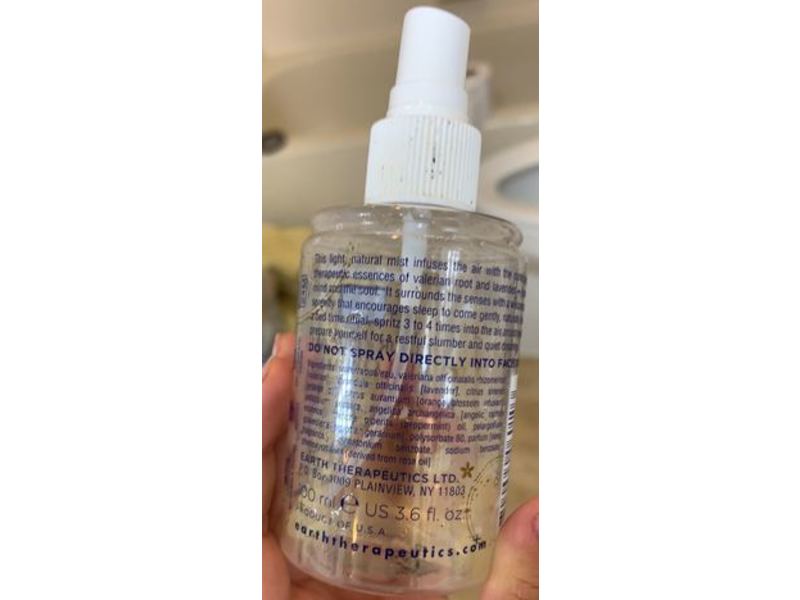 Earth Therapeutics Elixir Of Dreams Pillow Mist, Lavender, 3.38 fl oz/100 mL