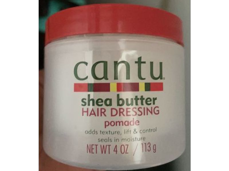 Cantu Shea Butter Hair Dressing Pomade, 4 oz/113 g