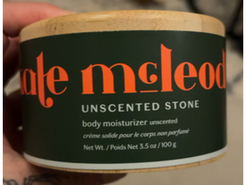 Kate McLeod Stone Body Moisturizer, 3.5 oz/100 g