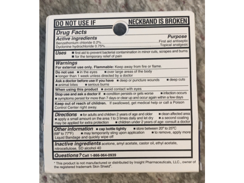 Harris Teeter Liquid Bandage, 0.3 fl oz/9 mL