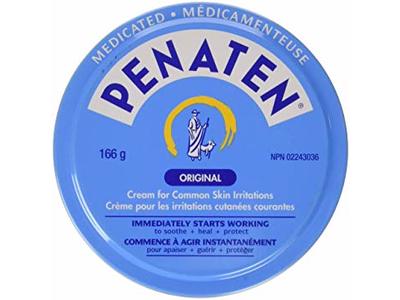 Penaten Medicated Cream, Original, 166g