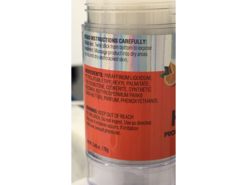 Absolute Repair & Heel Balm, Sweet Orange, 2.46 oz/70 g