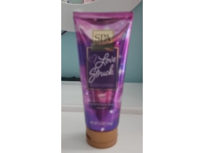 Spa Luxury Body Lotion, Love Struck, 5.5 oz/156 g