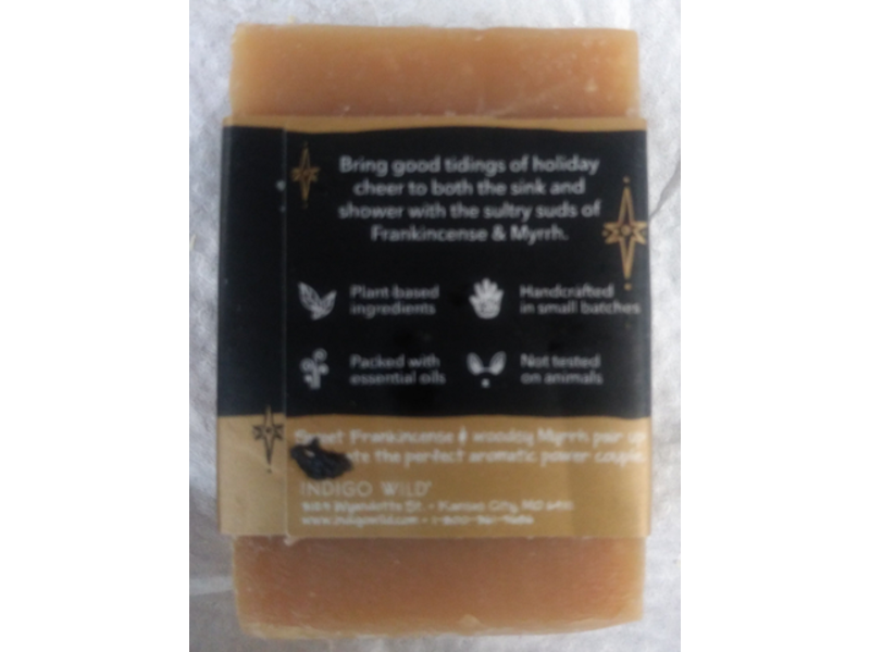 Zum Goat's Milk Soap, Frankincense & Myrrh, 1.5 oz
