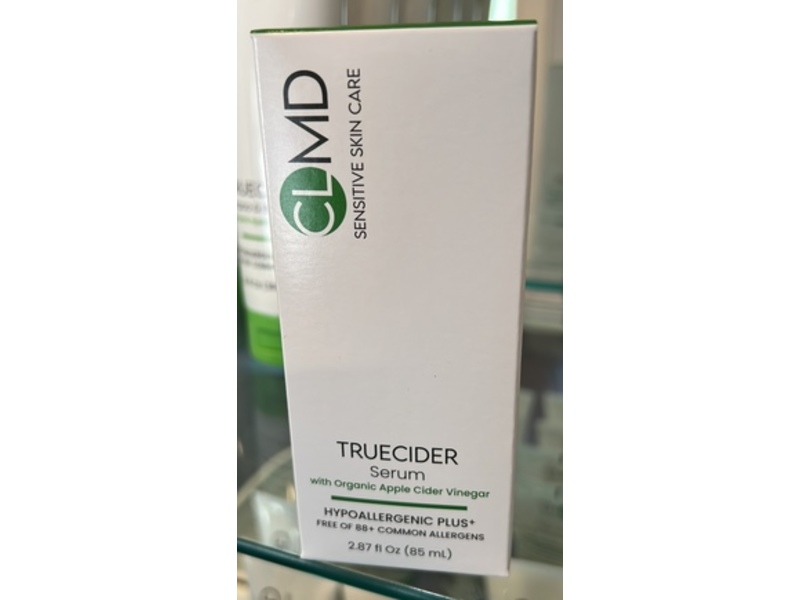 CLMD Sensitive Skin Care TrueCider Ph Balancing Serum, 2.87 fl oz/85 mL