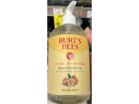 Burt's Bees Liquid Hand Soap, Sweet Clementine, 16 fl oz/475 mL - thumbnail 2